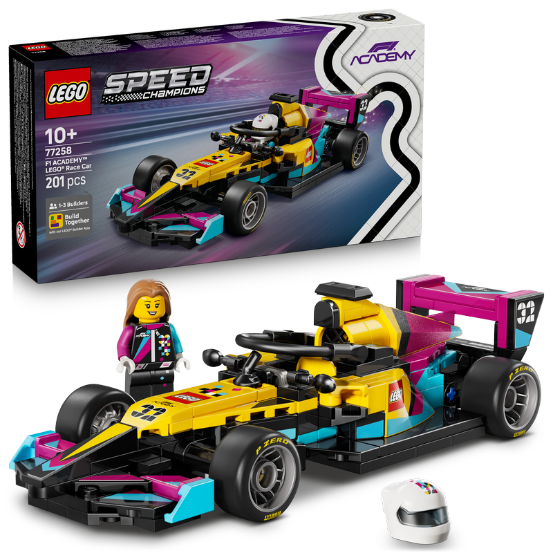Lego® Speed Champions Formula 1 Academy™ Lego® Race Car - 77258
