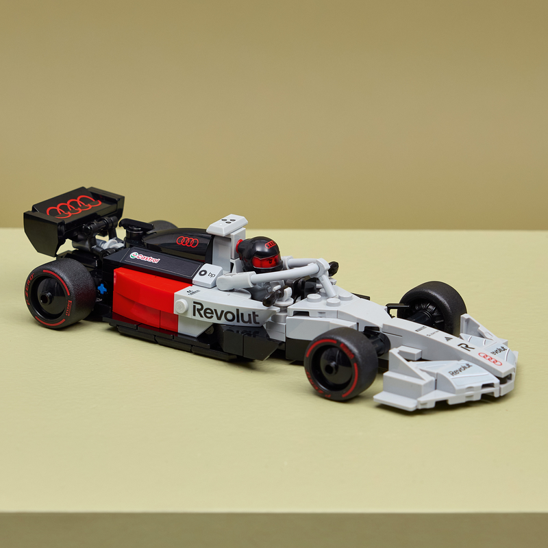 Lego Speed Champions Audi Revolut F1 Team R26 Race Car 77259