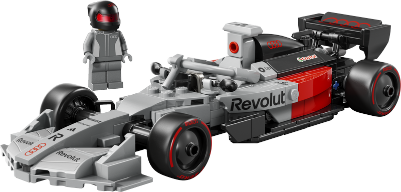 Lego Speed Champions Audi Revolut Formula 1 Team R26 Race Car 77259
