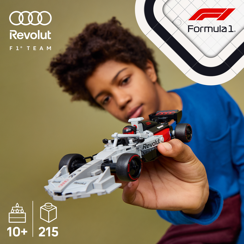 Lego Speed Champions Audi Revolut Formula 1 Team R26 Race Car 77259