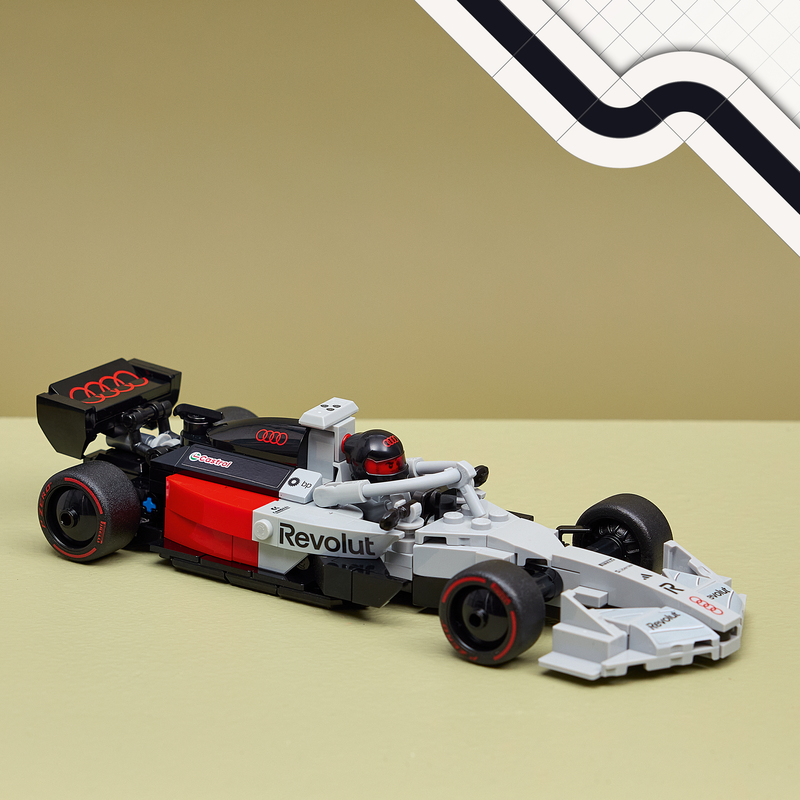 Lego Speed Champions Audi Revolut Formula 1 Team R26 Race Car 77259