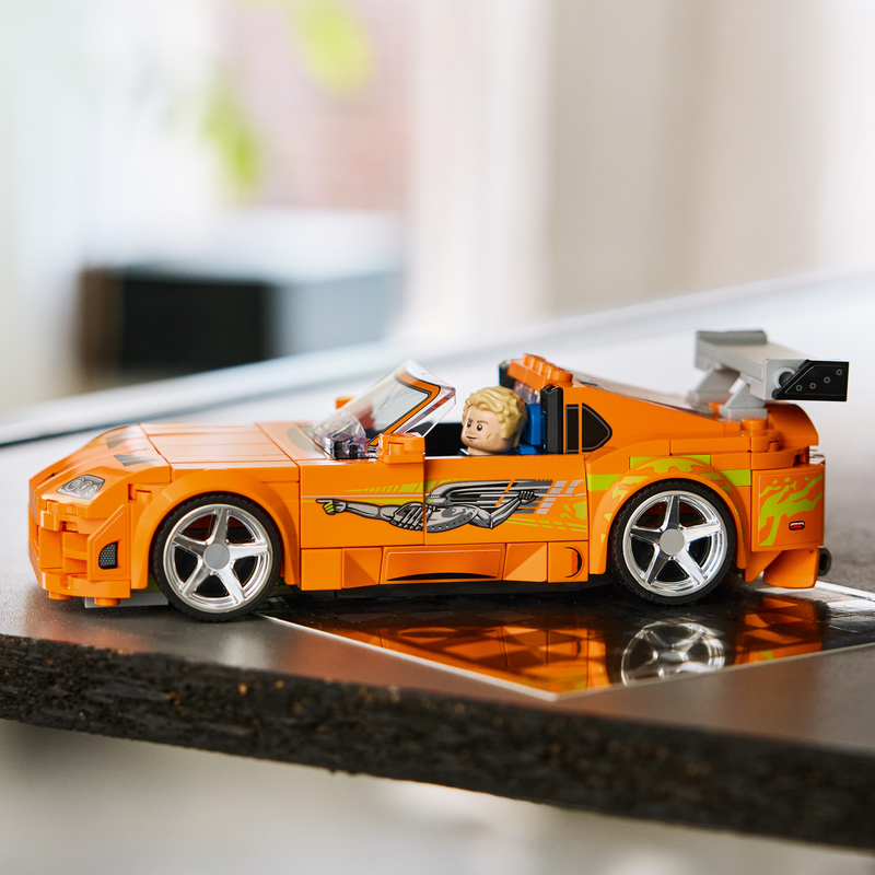 Lego Speed Champions The Fast And The Furious Toyota Supra Mk4 77260
