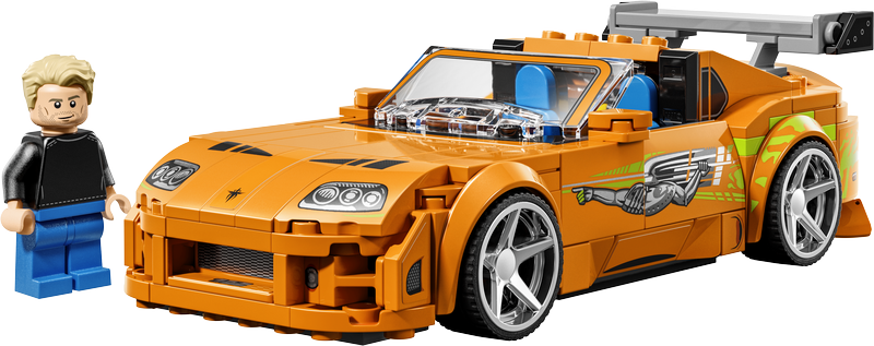 Lego Speed Champions The Fast And The Furious Toyota Supra Mk4 77260