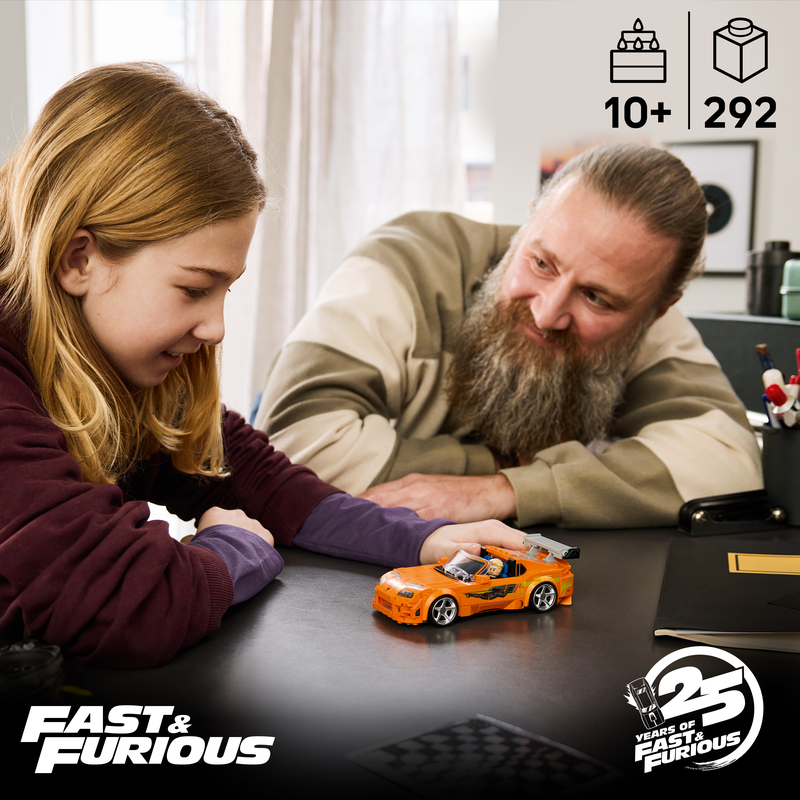 Lego Speed Champions The Fast And The Furious Toyota Supra Mk4 77260