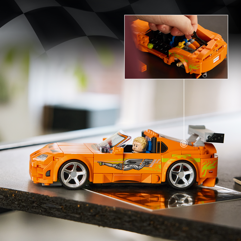 Lego Speed Champions The Fast And The Furious Toyota Supra Mk4 77260