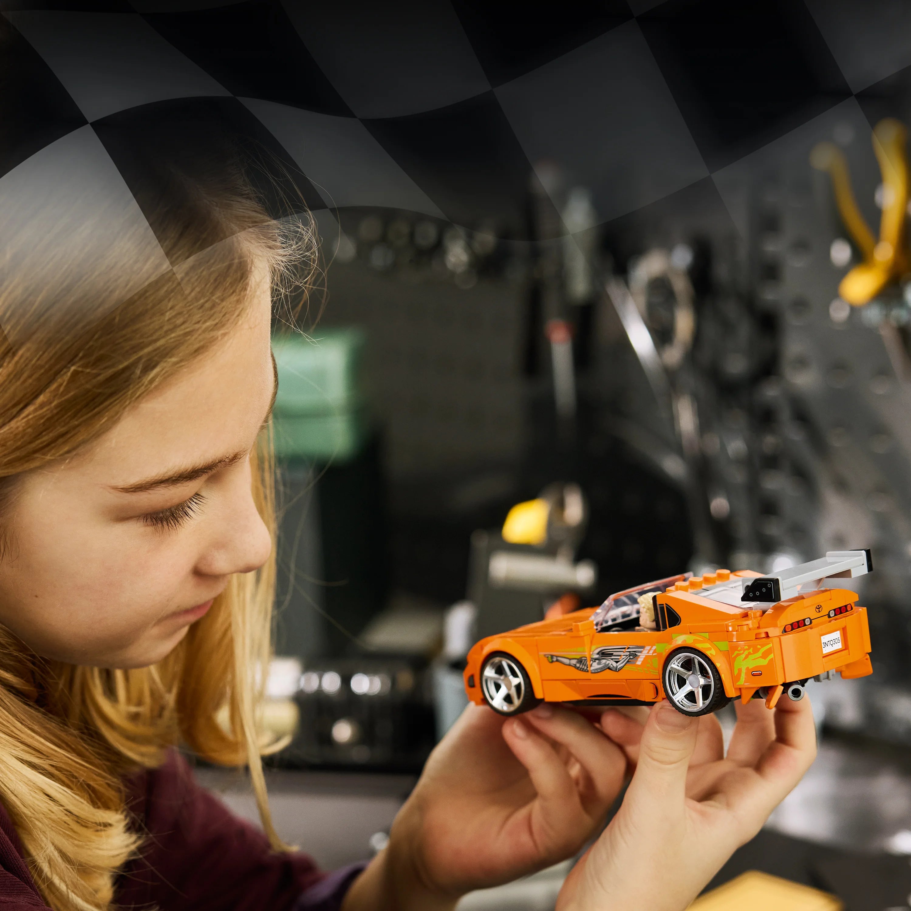 Lego Speed Champions The Fast And The Furious Toyota Supra Mk4 77260