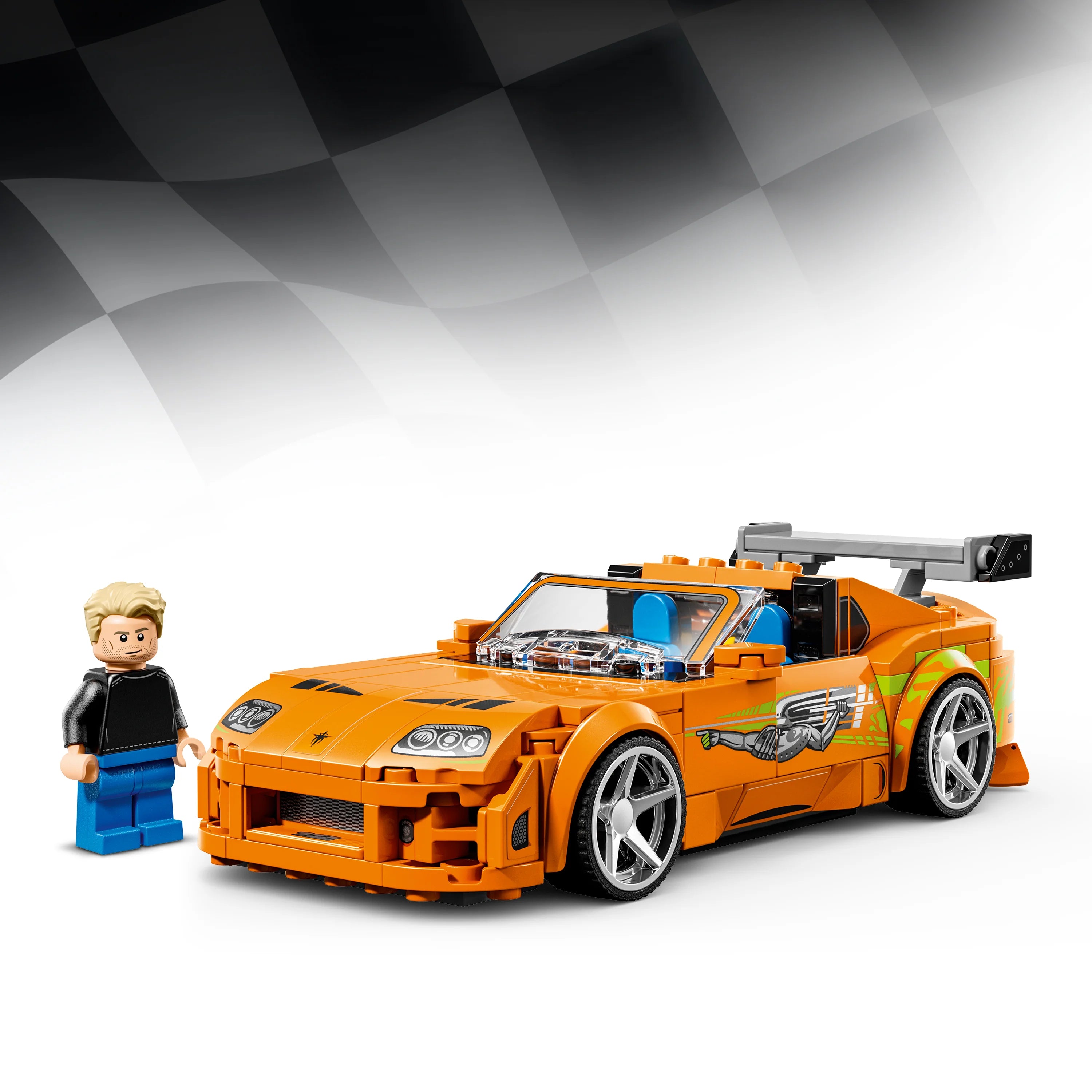 Lego Speed Champions The Fast And The Furious Toyota Supra Mk4 77260