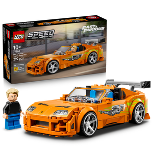 Lego Speed Champions The Fast And The Furious Toyota Supra Mk4 77260