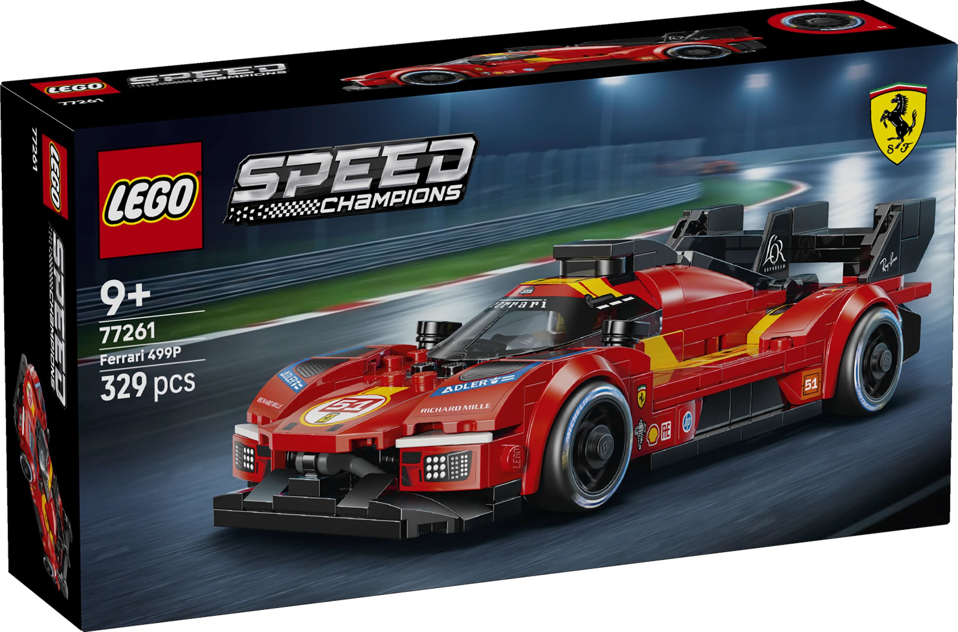 Lego Speed Champions Ferrari 499P Ferrari Toy 77261