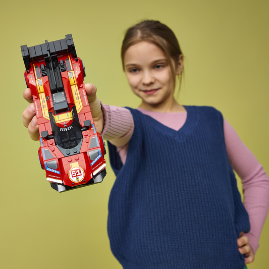 Lego Speed Champions Ferrari 499P Ferrari Toy 77261