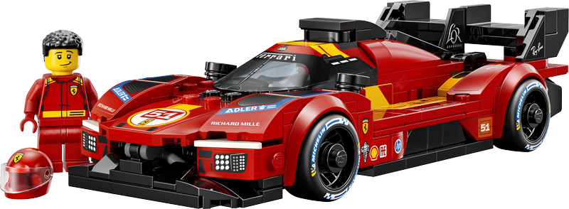 Lego Speed Champions Ferrari 499P Ferrari Toy 77261