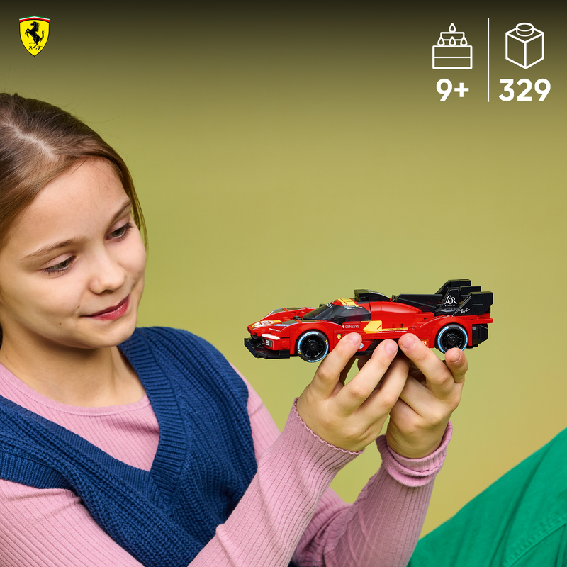 Lego Speed Champions Ferrari 499P Ferrari Toy 77261