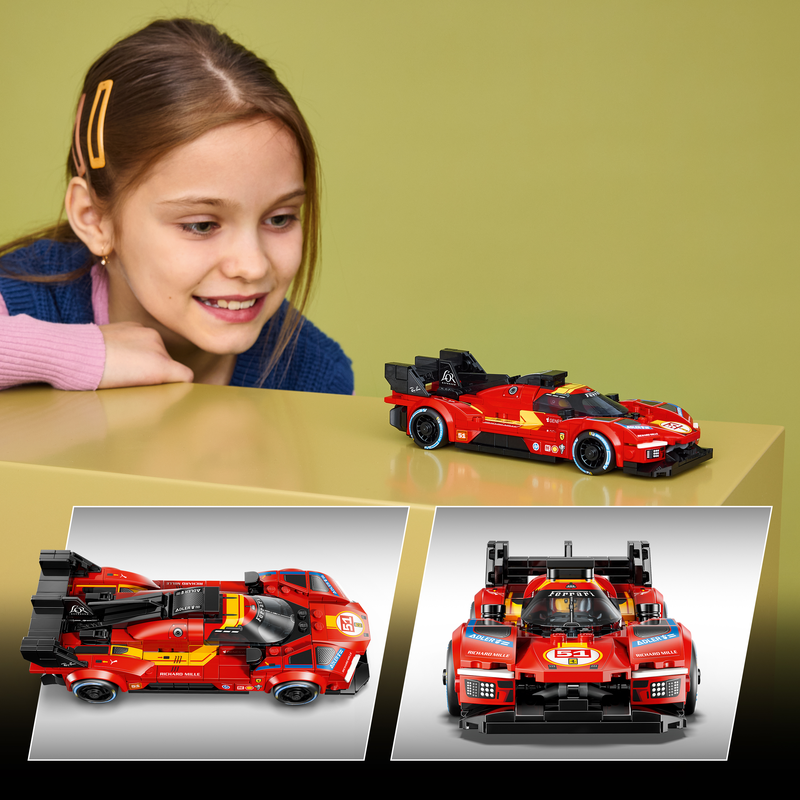 Lego Speed Champions Ferrari 499P Ferrari Toy 77261