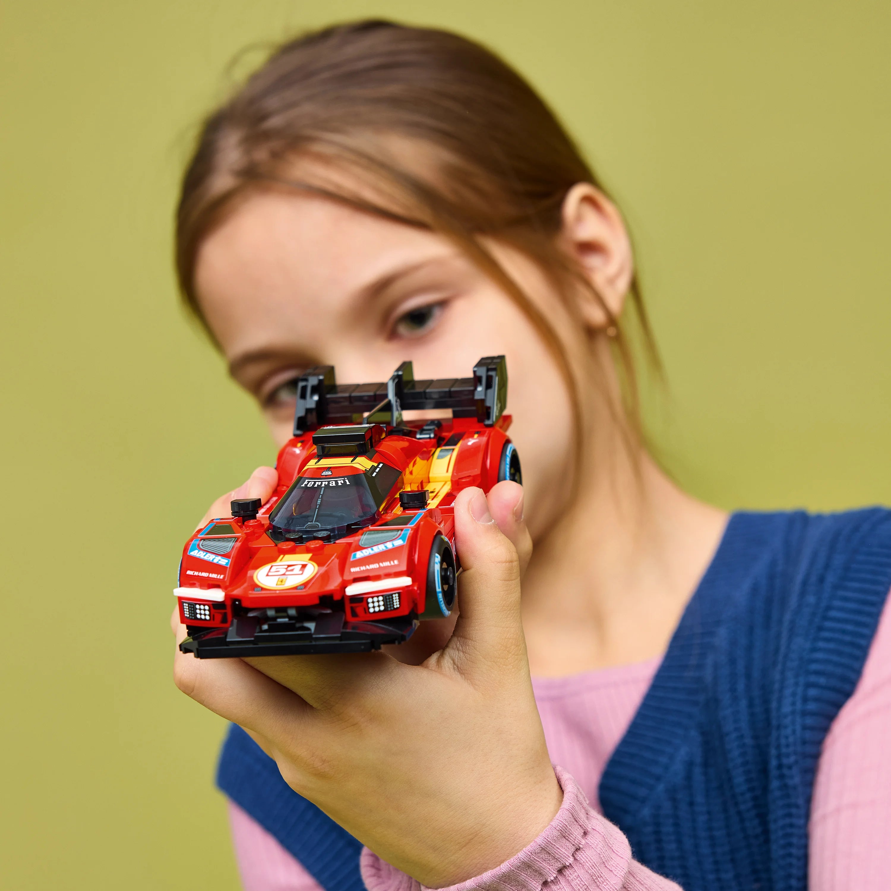 Lego Speed Champions Ferrari 499P Ferrari Toy 77261