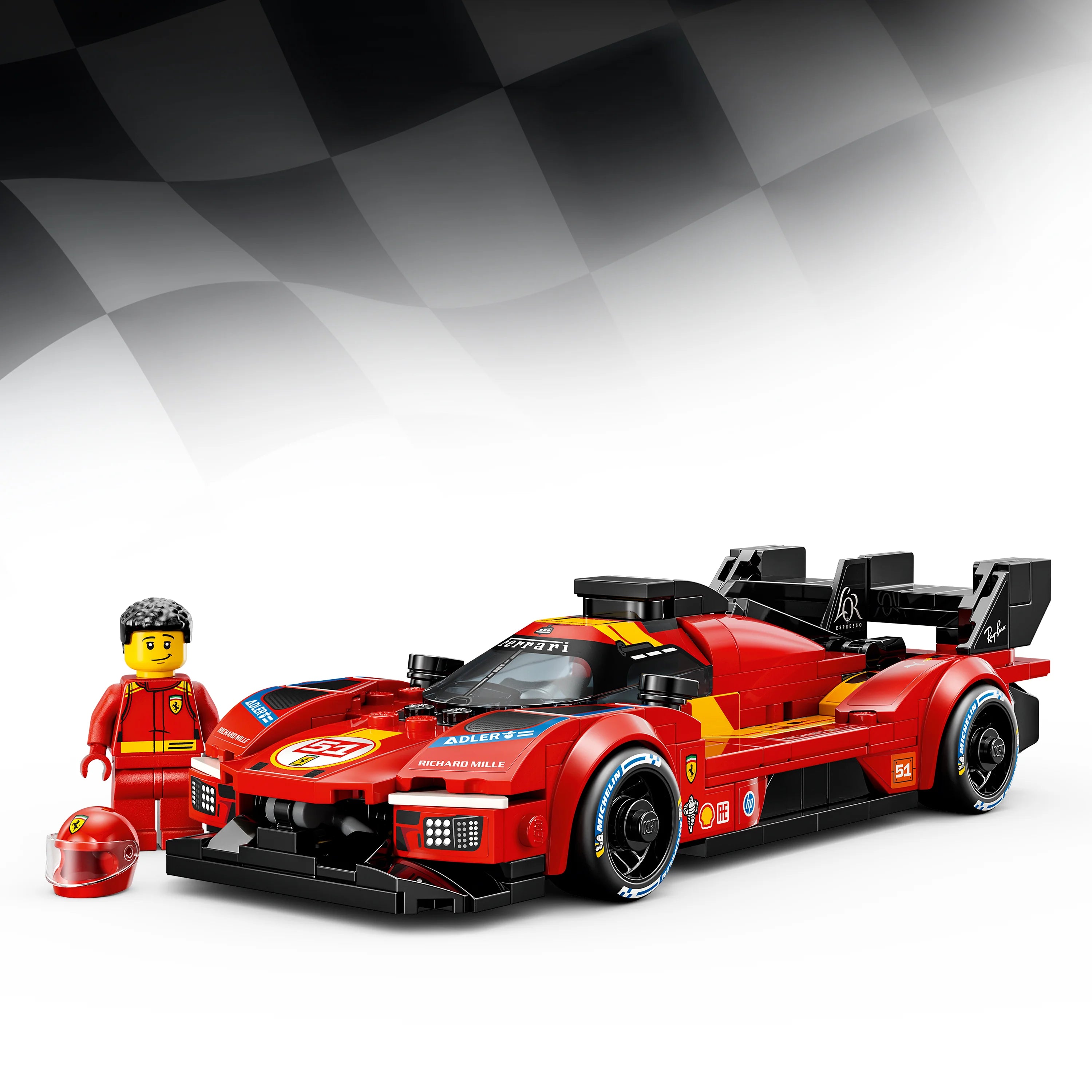 Lego Speed Champions Ferrari 499P Ferrari Toy 77261