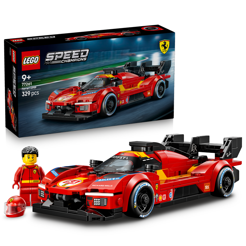 Lego Speed Champions Ferrari 499P Ferrari Toy 77261