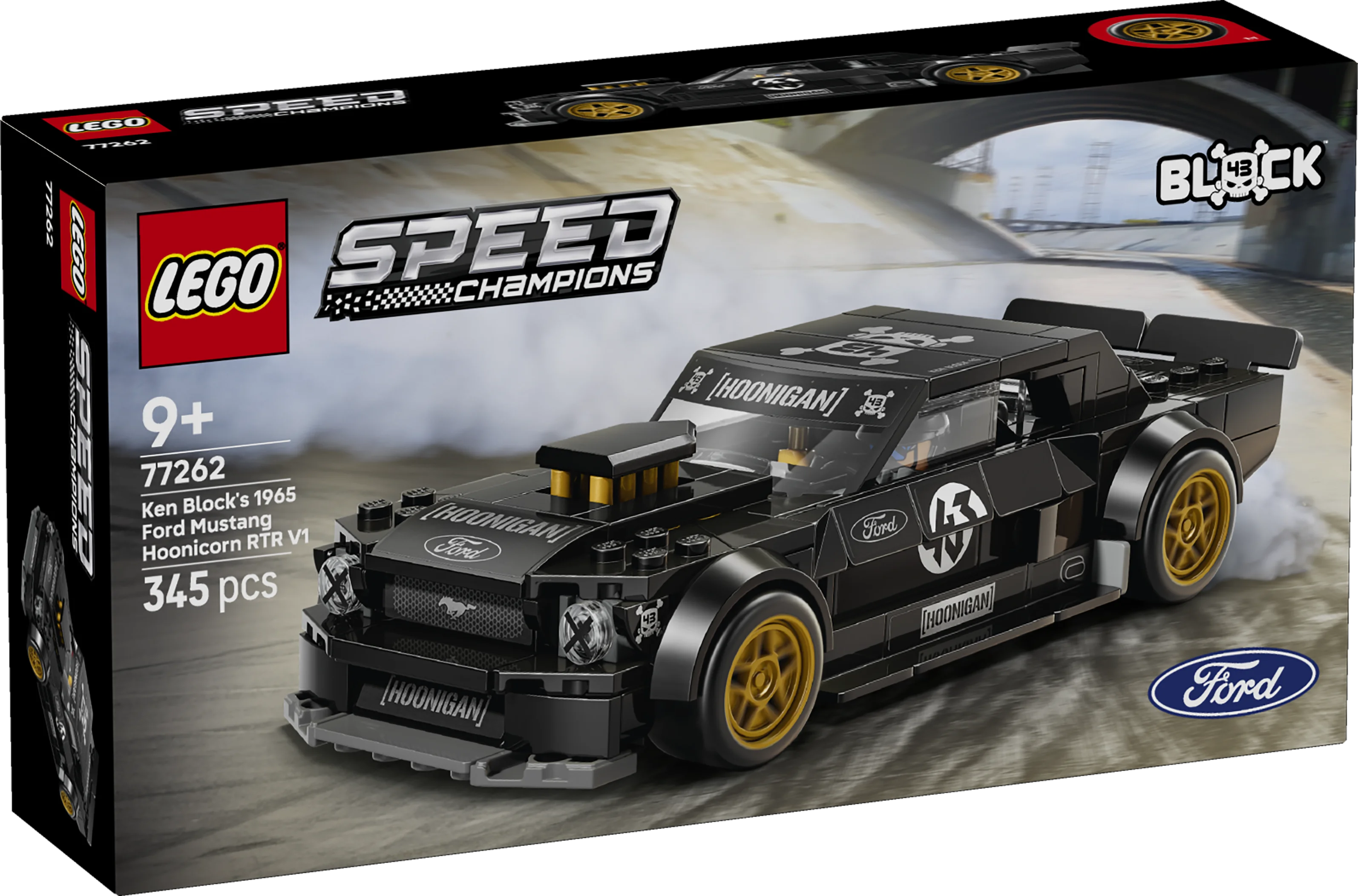 Lego Speed Champions Ken Block’s ’65 Ford Mustang Hoonicorn V1 77262