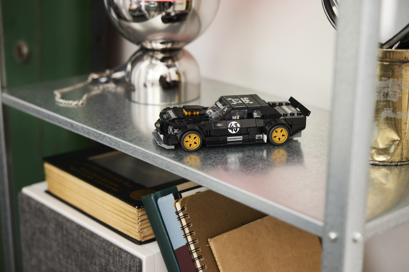 Lego Speed Champions Ken Block’s ’65 Ford Mustang Hoonicorn V1 77262
