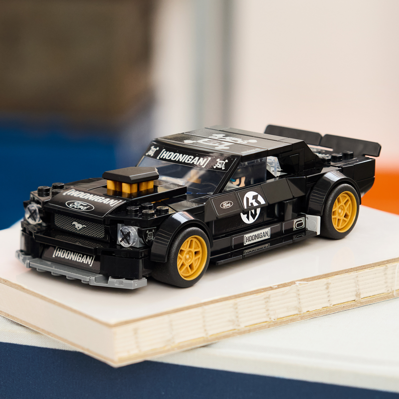Lego Speed Champions Ken Block’s ’65 Ford Mustang Hoonicorn V1 77262