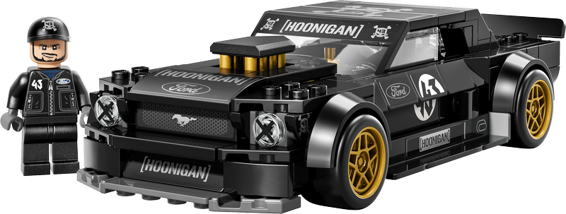 Lego Speed Champions Ken Block’s ’65 Ford Mustang Hoonicorn V1 77262