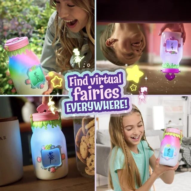 Got2Glow Fairy Finder Glow In The Dark Jar