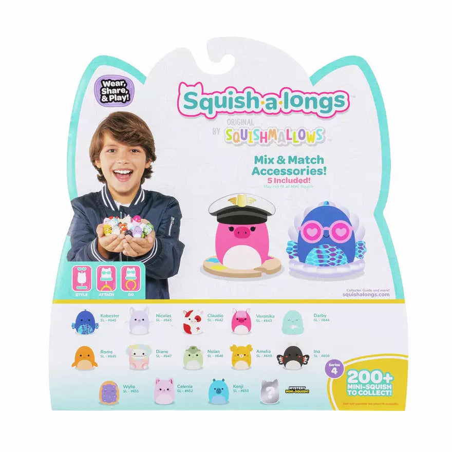 Squish-A-Longs By Original Squishmallows 14 Pack