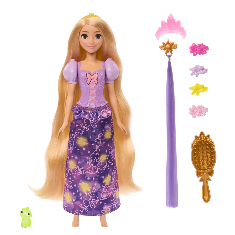 Mattel Disney Princess Rapunzel Magic Hair Doll