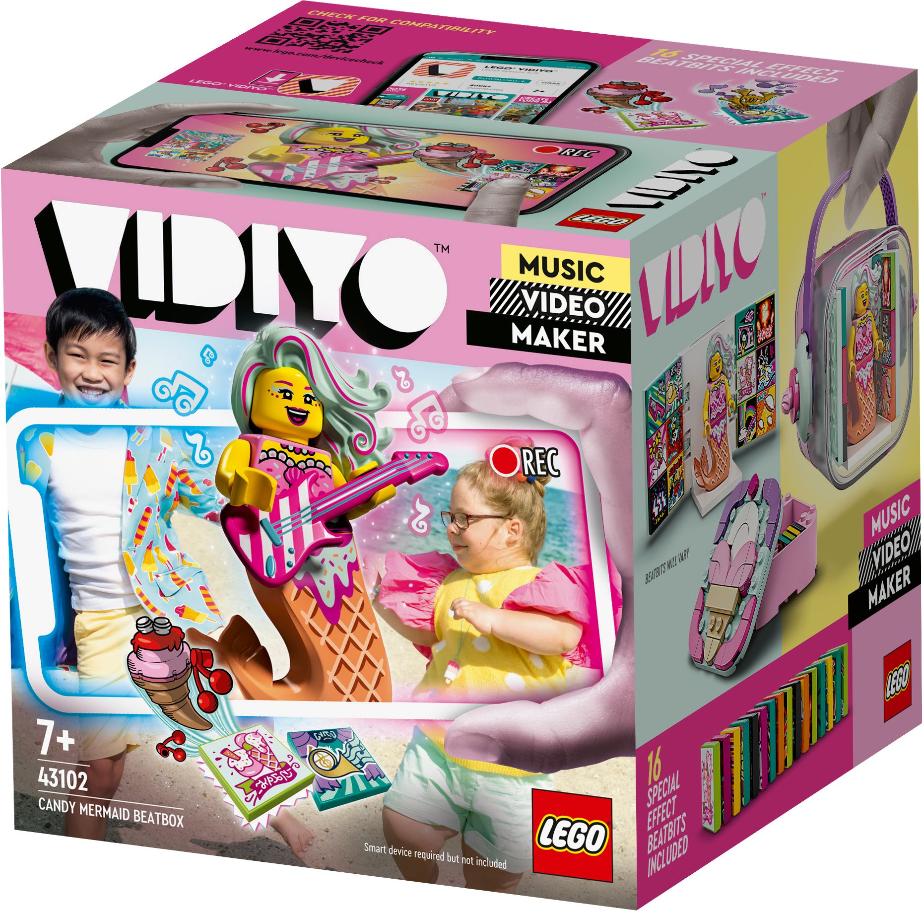 Lego Vidiyo Candy Mermaid Beatbox