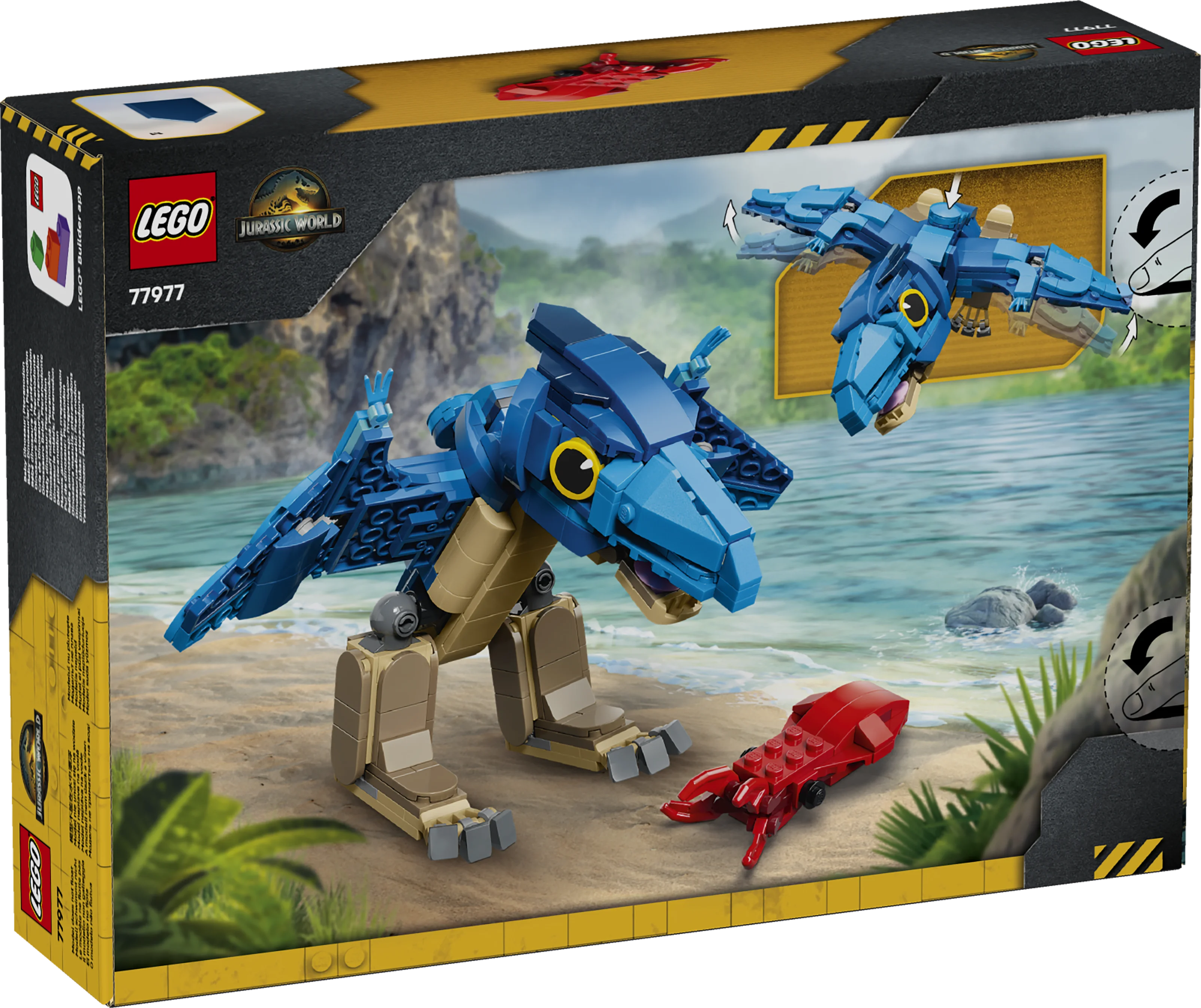 Lego® Jurassic World Baby Dinosaur: Pteranodon Toy 77977