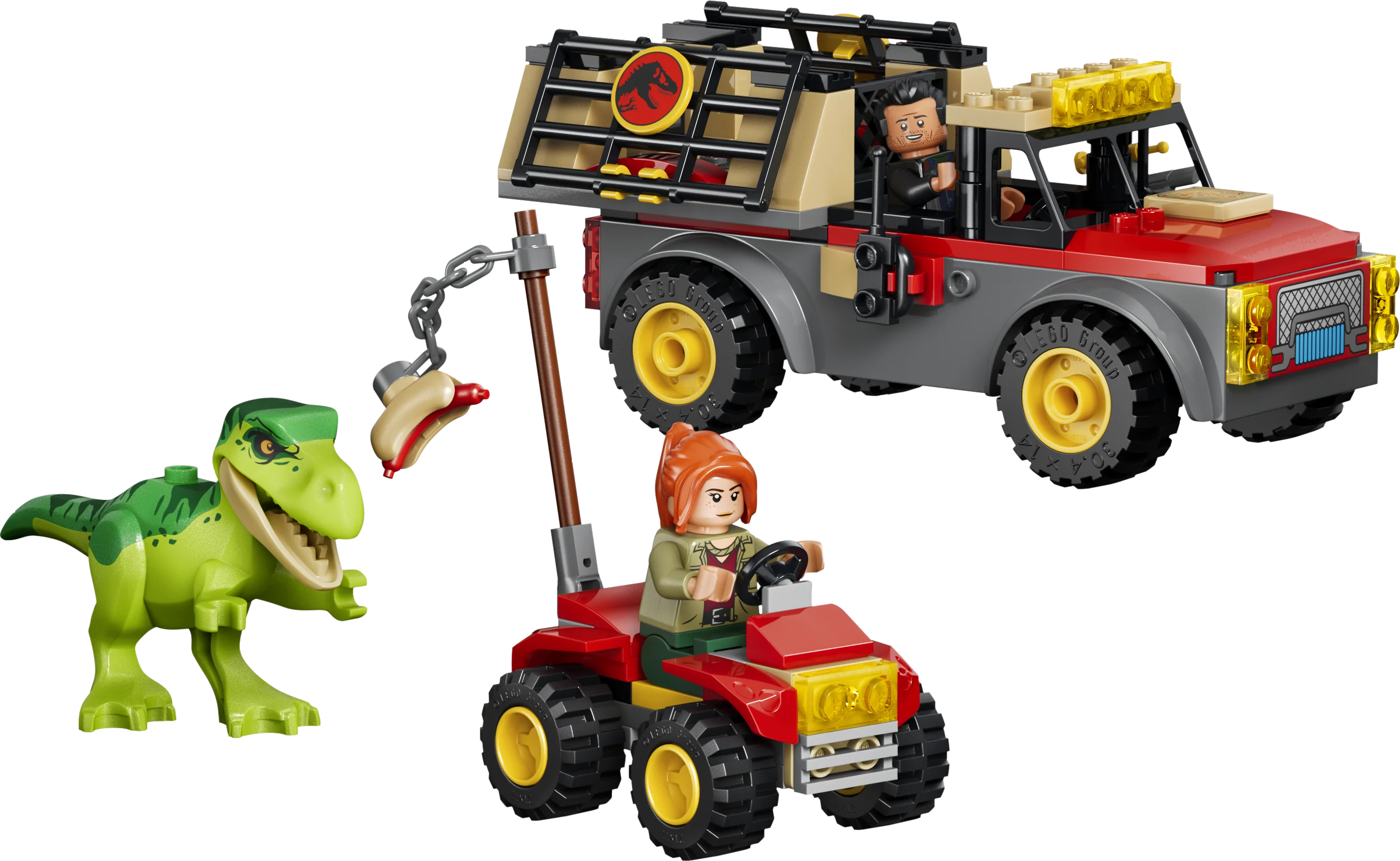 Lego® Jurassic World Young T. Rex Transport Truck Toy 77978