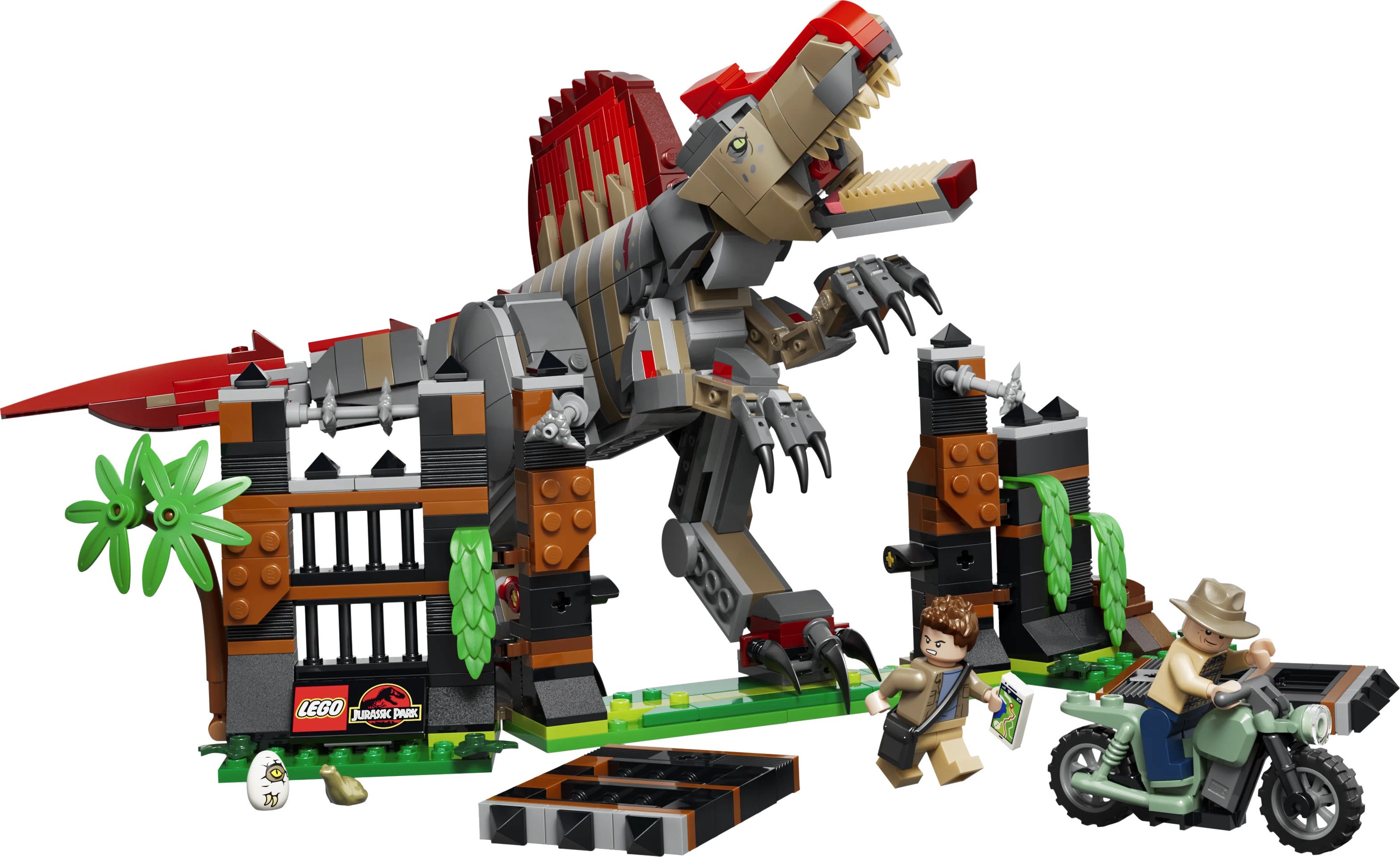 Lego® Jurassic World Spinosaurus Dinosaur Escape Toy 77982