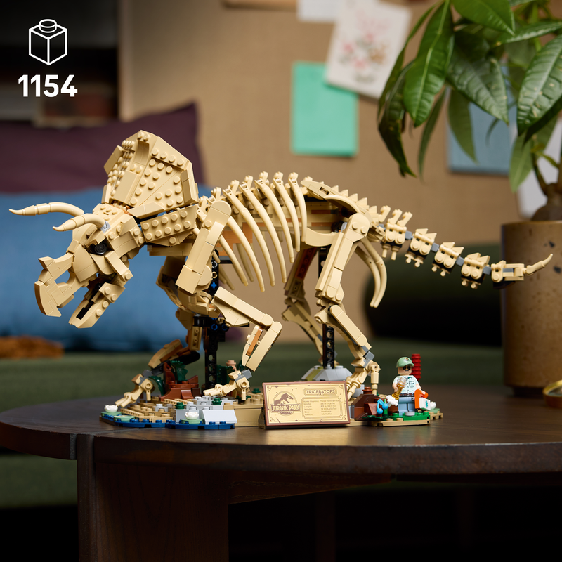 Lego Jurassic World Dinosaur Fossils: Triceratops 77985
