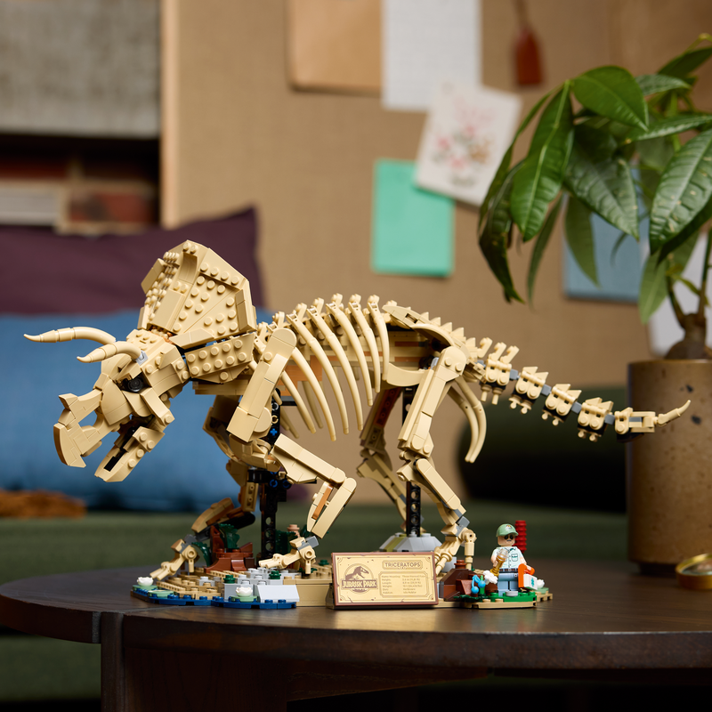 Lego Jurassic World Dinosaur Fossils: Triceratops 77985