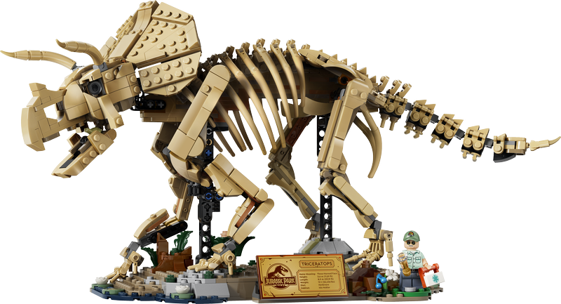 Lego Jurassic World Dinosaur Fossils: Triceratops 77985