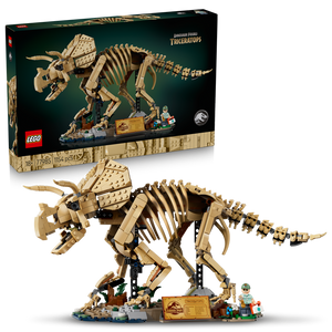 Lego Jurassic World Dinosaur Fossils: Triceratops 77985