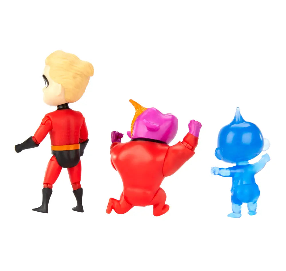 Disney Pixar The Incredibles Dash & Jack-Jack Figures