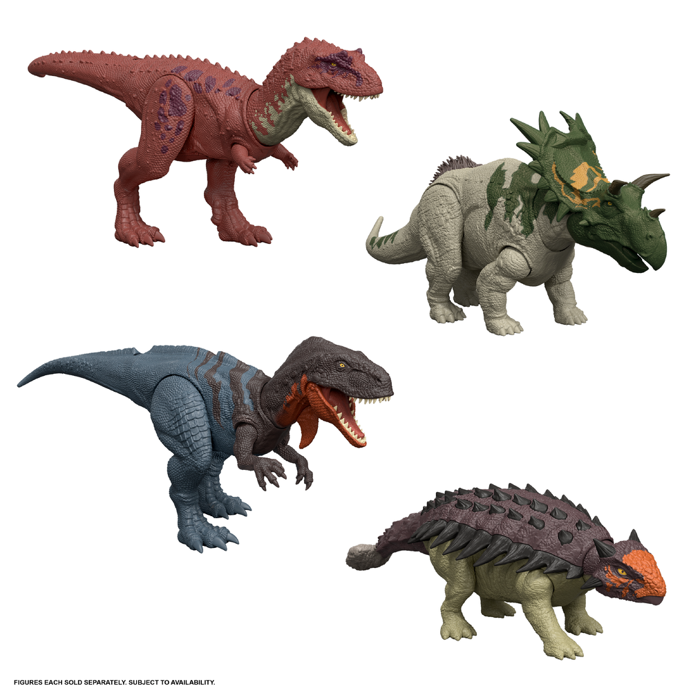Jurassic World Saga Wild Roar Assortment
