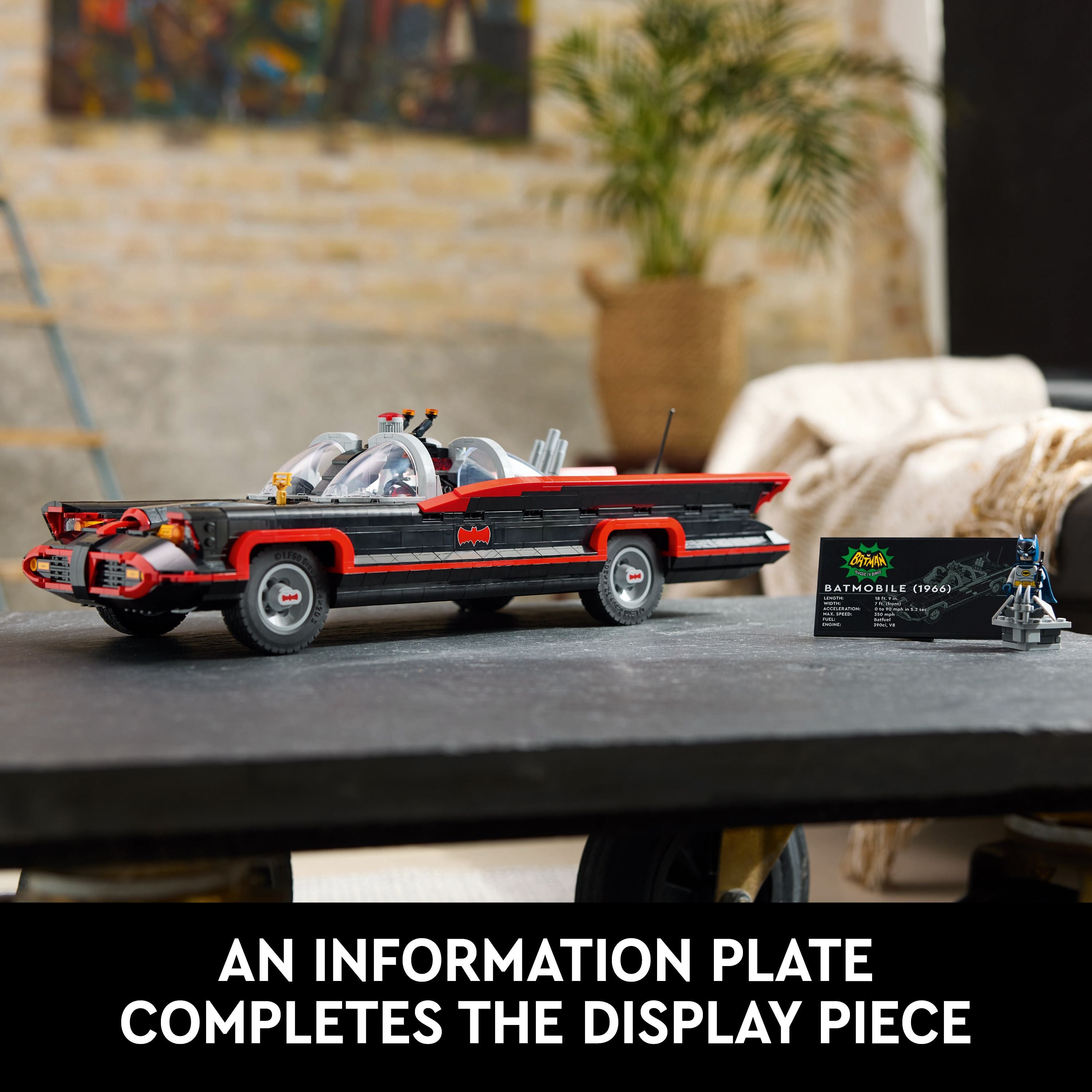 Lego Dc Batman: The Classic Tv Series Batmobile 76328