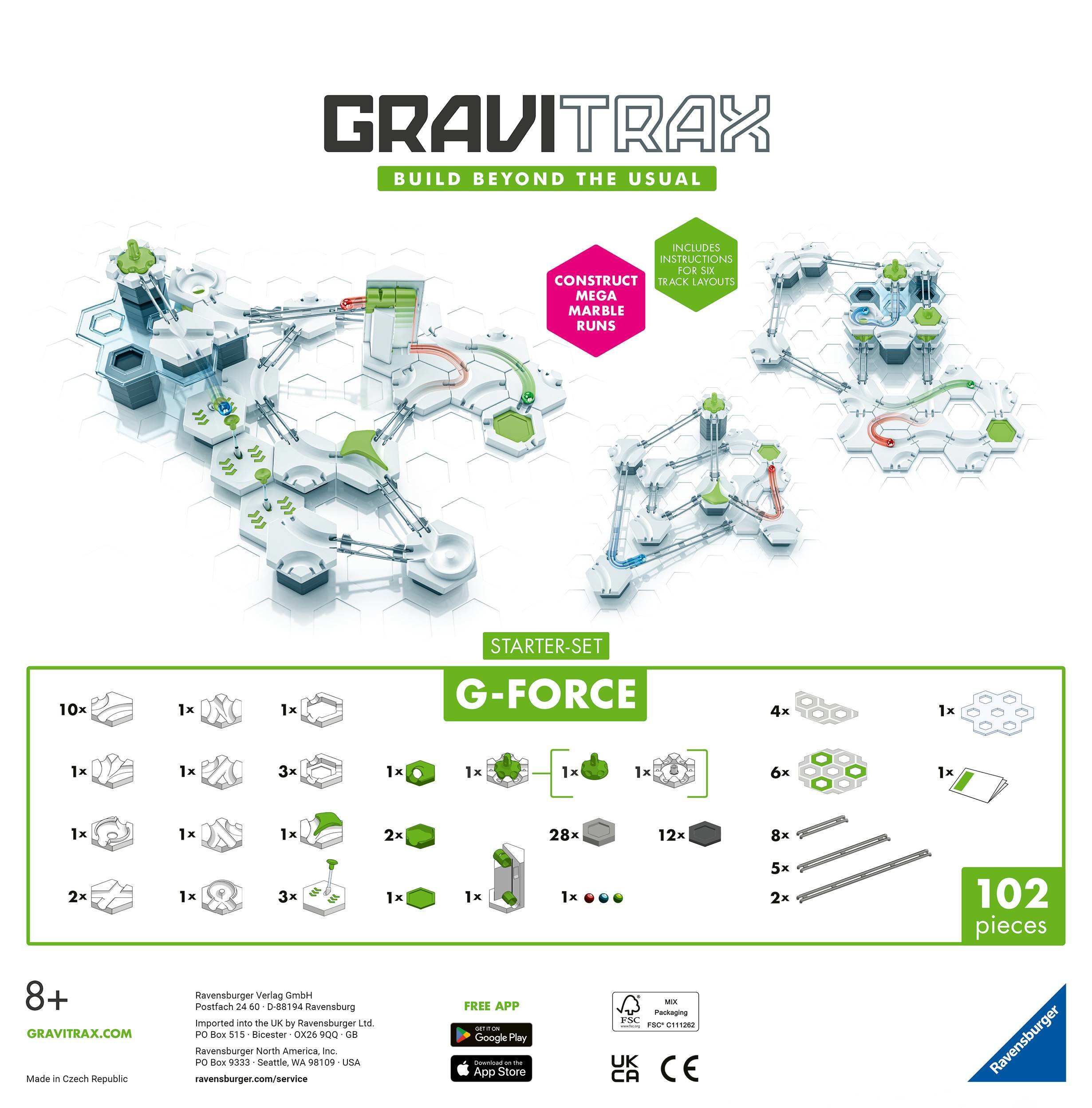 Ravensburger Gravitrax Starter Set G-Force