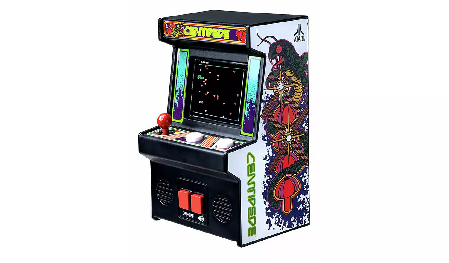Arcade Classics Centipede Mini Arcade Machine