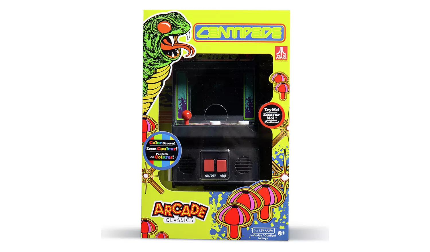Arcade Classics Centipede Mini Arcade Machine