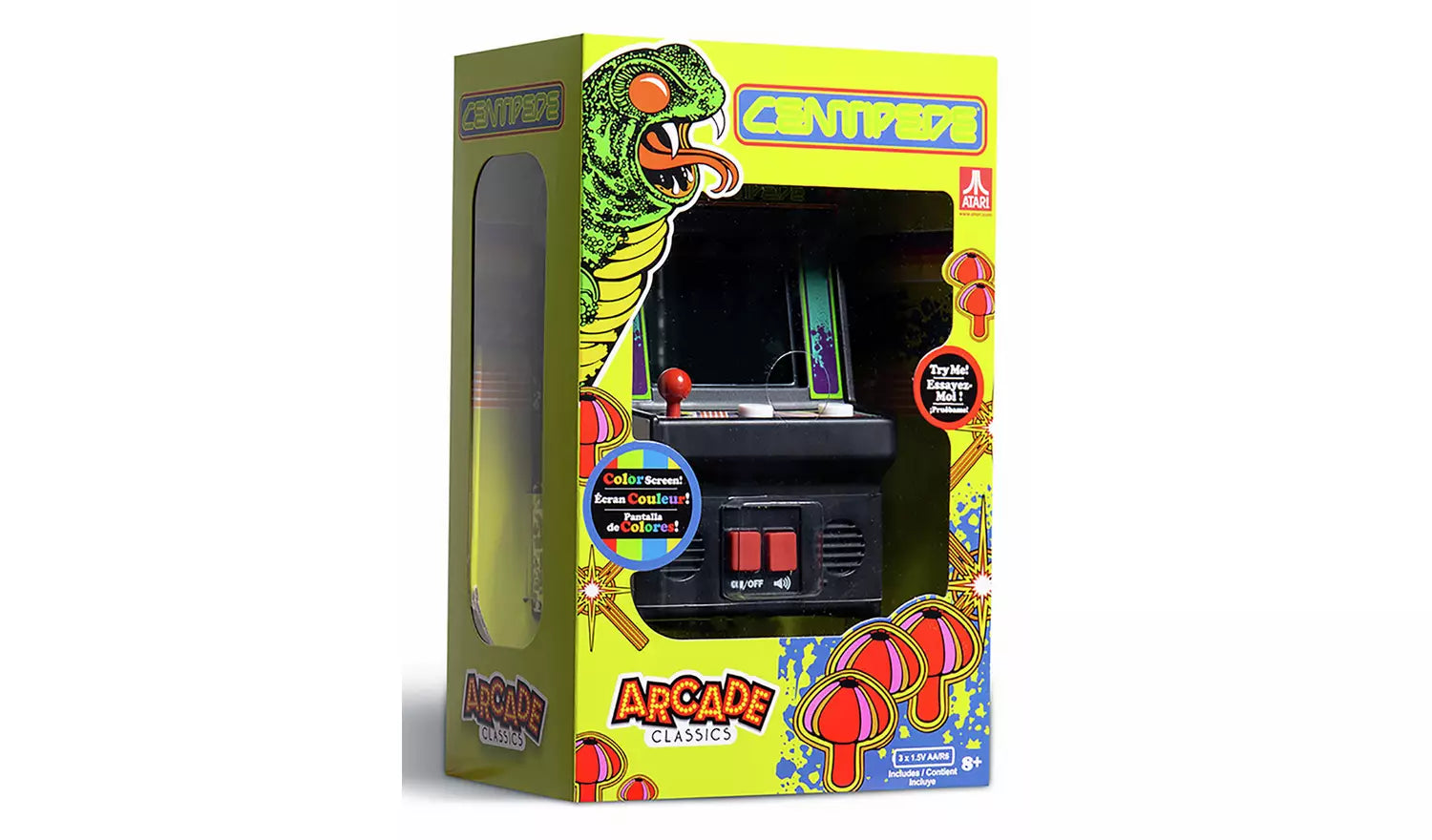 Arcade Classics Centipede Mini Arcade Machine