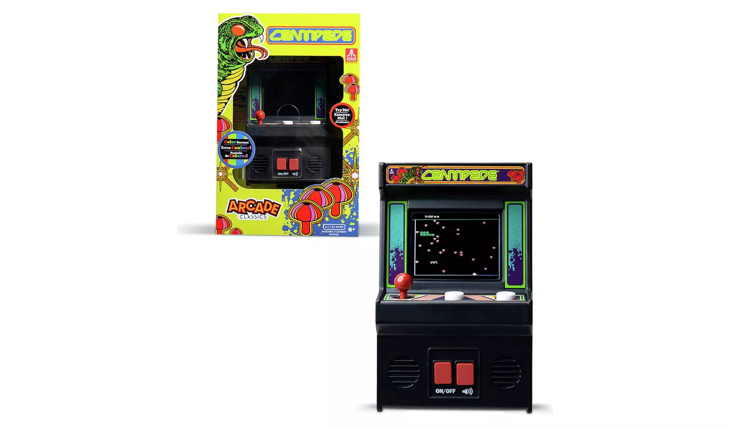 Arcade Classics Centipede Mini Arcade Machine