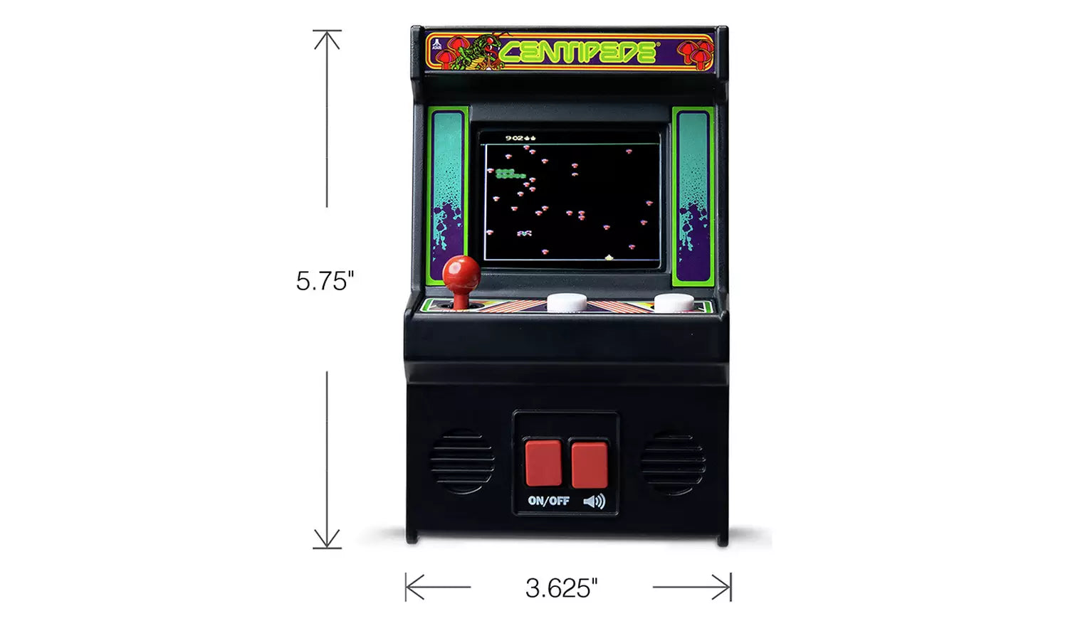 Arcade Classics Centipede Mini Arcade Machine