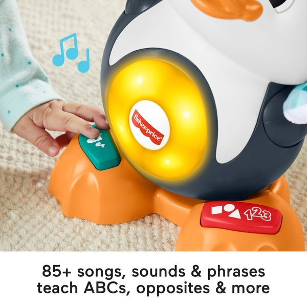 Fisher-Price Linkimals Cool Beats Penguin Musical Toy