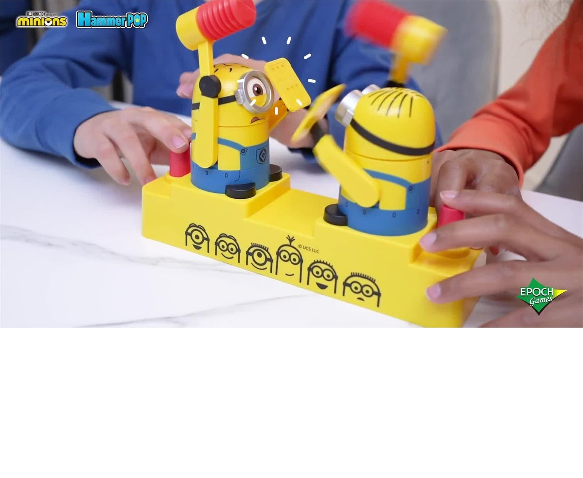 Minions Hammer Pop Game