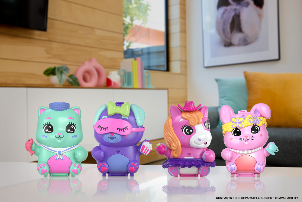 Polly Pocket - Pocket World Core Compact Assortment