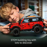 Lego Technic Ford Bronco Suv Off Road Car 42213