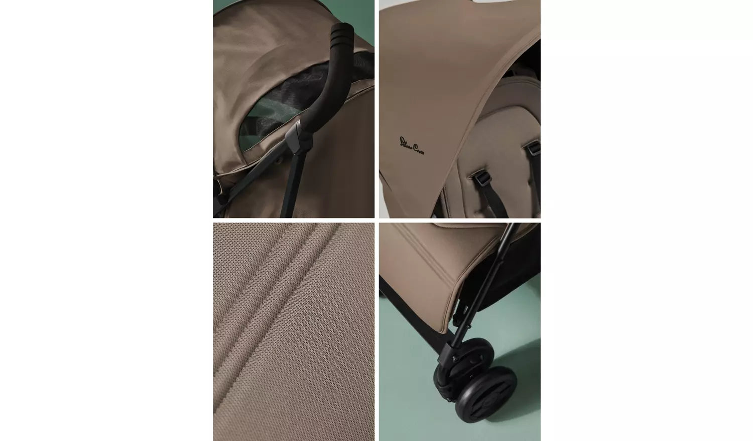 Silver Cross Pop Stroller - Cobble