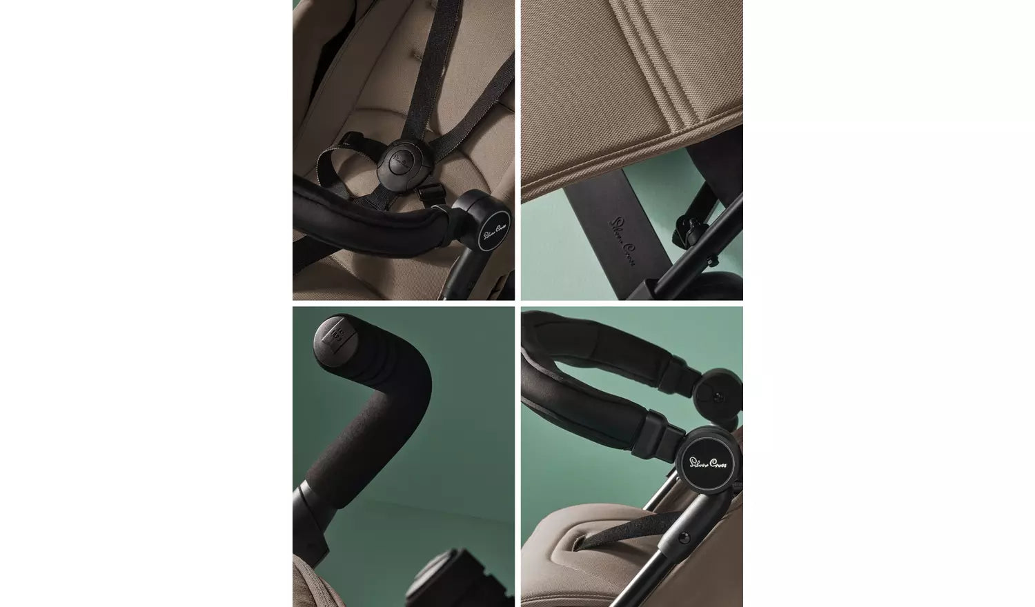 Silver Cross Pop Stroller - Cobble